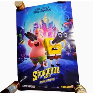 The SpongeBob Movie: Sponge on the Run 2020 Original Movie Poster 27x40 D/S